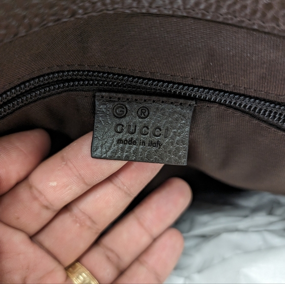 Gucci Unisex Brown Original GG Shopping Tote Handbag 449169 - Picture 8 of 8